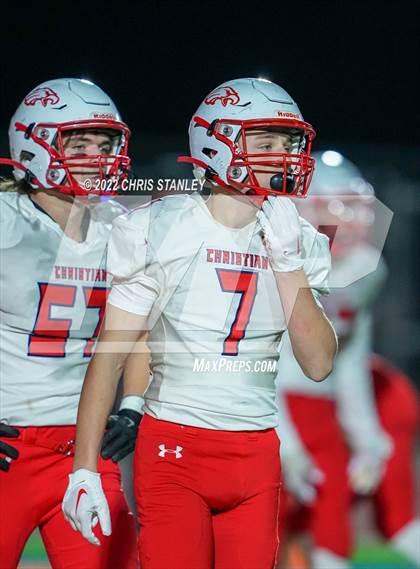 Thumbnail 3 in Scottsdale Christian Academy @ Morenci (AIA - 2A Semifinals) photogallery.