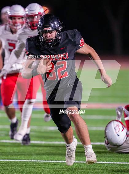 Thumbnail 2 in Scottsdale Christian Academy @ Morenci (AIA - 2A Semifinals) photogallery.