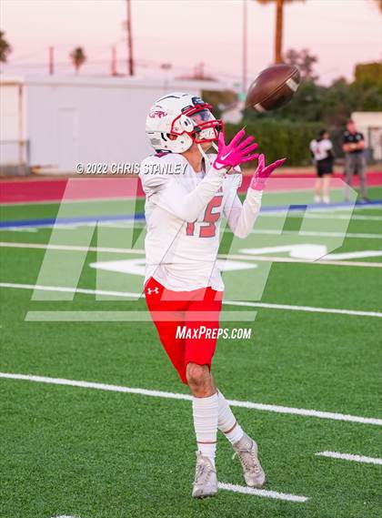 Thumbnail 3 in Scottsdale Christian Academy @ Morenci (AIA - 2A Semifinals) photogallery.