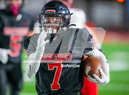 Thumbnail 1 in Scottsdale Christian Academy @ Morenci (AIA - 2A Semifinals) photogallery.