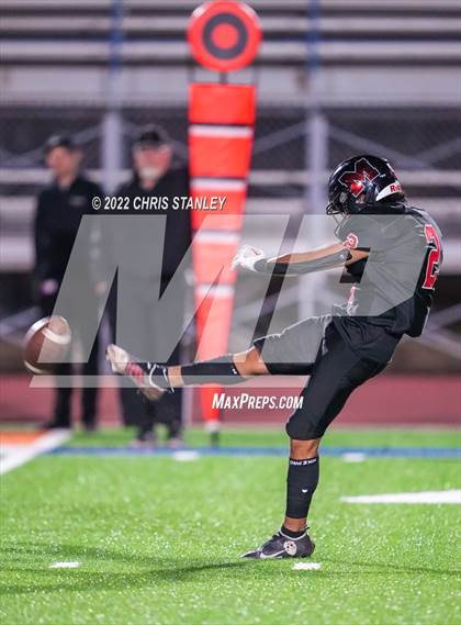 Thumbnail 1 in Scottsdale Christian Academy @ Morenci (AIA - 2A Semifinals) photogallery.
