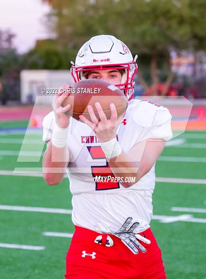 Thumbnail 3 in Scottsdale Christian Academy @ Morenci (AIA - 2A Semifinals) photogallery.