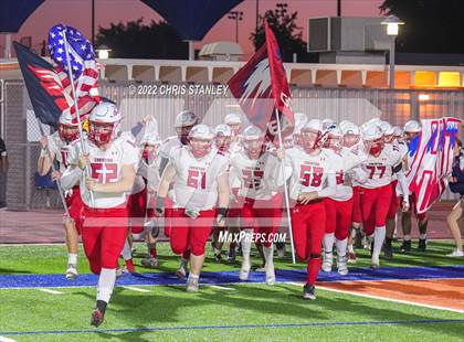 Thumbnail 2 in Scottsdale Christian Academy @ Morenci (AIA - 2A Semifinals) photogallery.