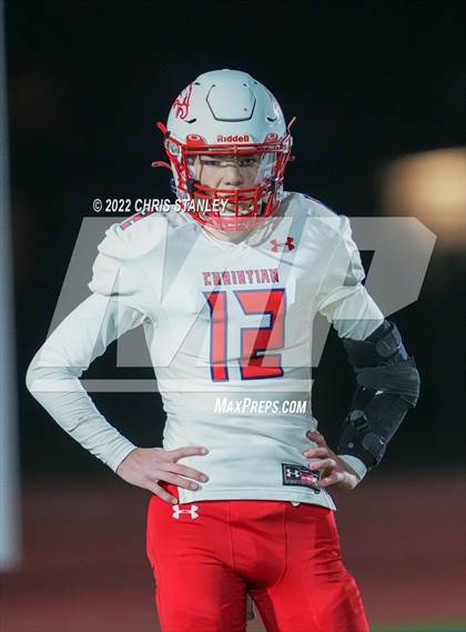 Thumbnail 3 in Scottsdale Christian Academy @ Morenci (AIA - 2A Semifinals) photogallery.