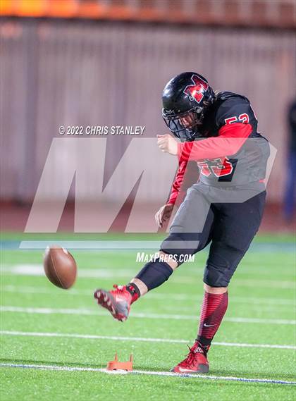 Thumbnail 2 in Scottsdale Christian Academy @ Morenci (AIA - 2A Semifinals) photogallery.