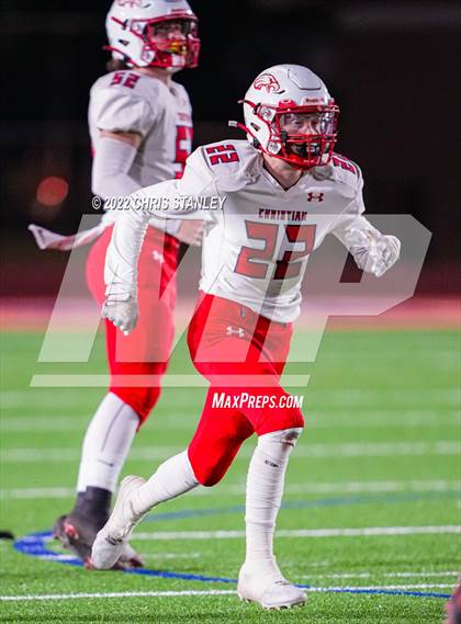 Thumbnail 2 in Scottsdale Christian Academy @ Morenci (AIA - 2A Semifinals) photogallery.