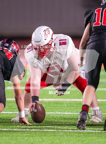 Thumbnail 3 in Scottsdale Christian Academy @ Morenci (AIA - 2A Semifinals) photogallery.