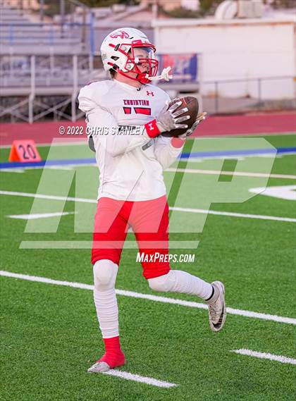 Thumbnail 1 in Scottsdale Christian Academy @ Morenci (AIA - 2A Semifinals) photogallery.