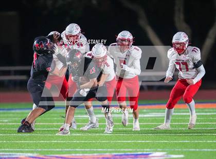 Thumbnail 2 in Scottsdale Christian Academy @ Morenci (AIA - 2A Semifinals) photogallery.