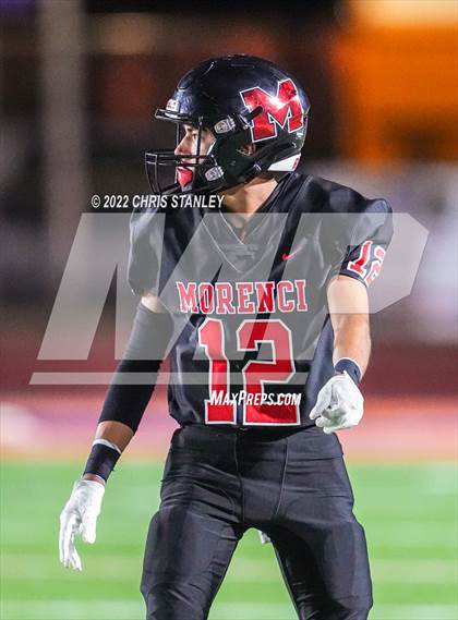 Thumbnail 2 in Scottsdale Christian Academy @ Morenci (AIA - 2A Semifinals) photogallery.
