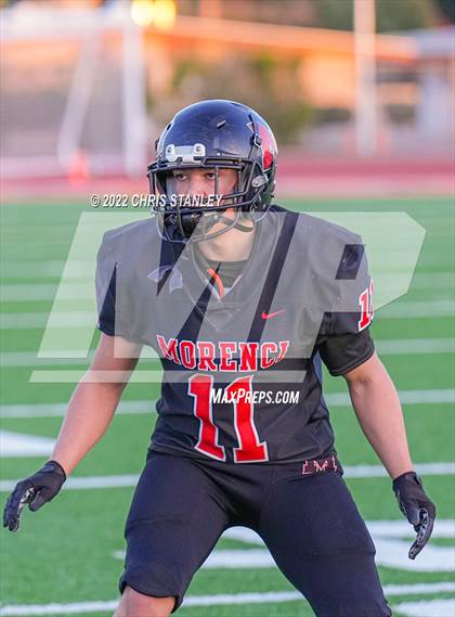 Thumbnail 2 in Scottsdale Christian Academy @ Morenci (AIA - 2A Semifinals) photogallery.