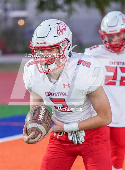 Thumbnail 3 in Scottsdale Christian Academy @ Morenci (AIA - 2A Semifinals) photogallery.