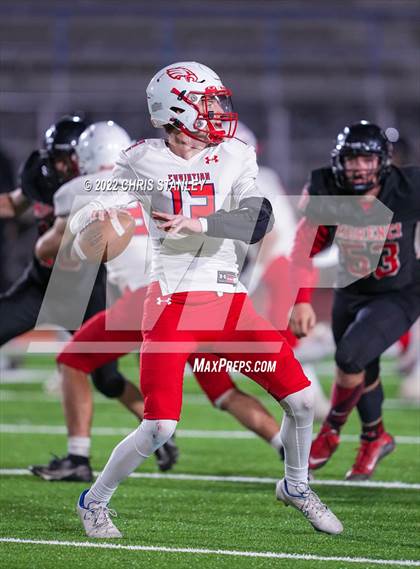 Thumbnail 3 in Scottsdale Christian Academy @ Morenci (AIA - 2A Semifinals) photogallery.