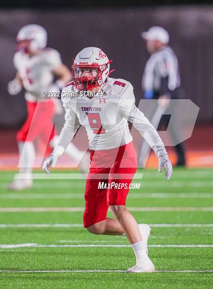 Thumbnail 3 in Scottsdale Christian Academy @ Morenci (AIA - 2A Semifinals) photogallery.