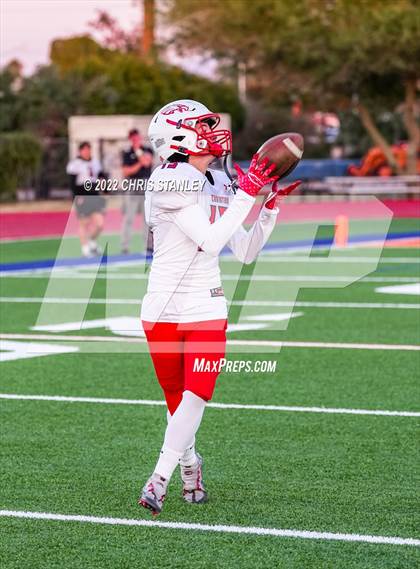 Thumbnail 1 in Scottsdale Christian Academy @ Morenci (AIA - 2A Semifinals) photogallery.