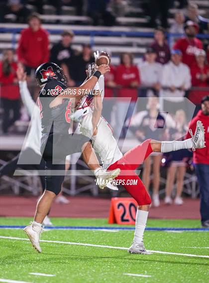 Thumbnail 2 in Scottsdale Christian Academy @ Morenci (AIA - 2A Semifinals) photogallery.