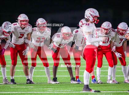 Thumbnail 1 in Scottsdale Christian Academy @ Morenci (AIA - 2A Semifinals) photogallery.