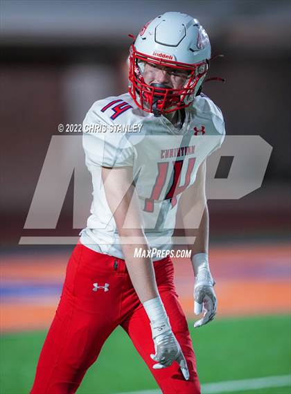 Thumbnail 2 in Scottsdale Christian Academy @ Morenci (AIA - 2A Semifinals) photogallery.