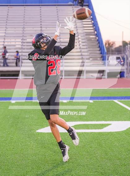 Thumbnail 2 in Scottsdale Christian Academy @ Morenci (AIA - 2A Semifinals) photogallery.