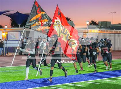 Thumbnail 2 in Scottsdale Christian Academy @ Morenci (AIA - 2A Semifinals) photogallery.