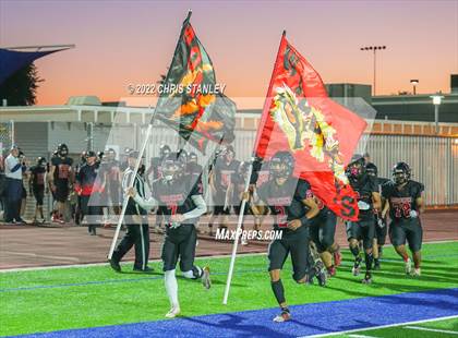 Thumbnail 1 in Scottsdale Christian Academy @ Morenci (AIA - 2A Semifinals) photogallery.