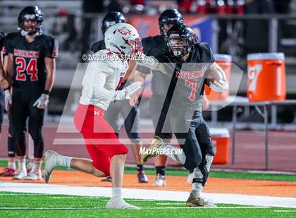 Thumbnail 3 in Scottsdale Christian Academy @ Morenci (AIA - 2A Semifinals) photogallery.