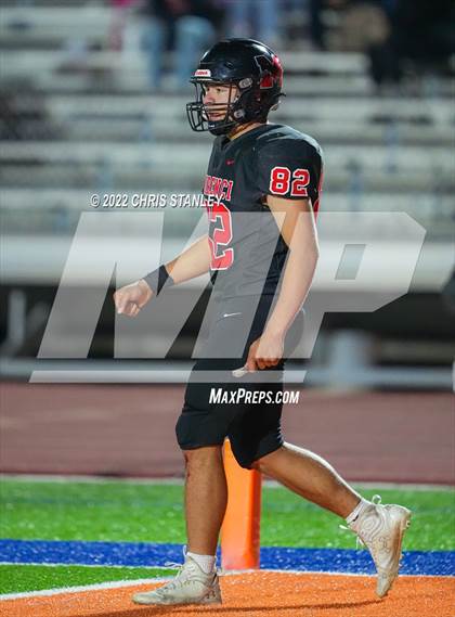 Thumbnail 3 in Scottsdale Christian Academy @ Morenci (AIA - 2A Semifinals) photogallery.