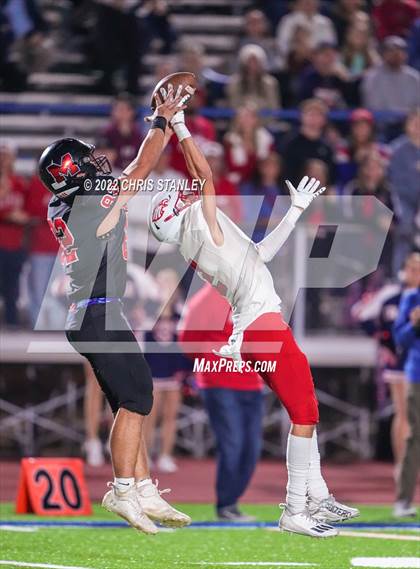 Thumbnail 1 in Scottsdale Christian Academy @ Morenci (AIA - 2A Semifinals) photogallery.