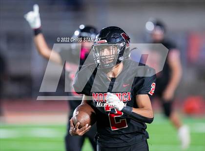 Thumbnail 1 in Scottsdale Christian Academy @ Morenci (AIA - 2A Semifinals) photogallery.