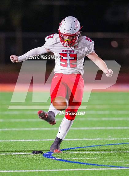 Thumbnail 1 in Scottsdale Christian Academy @ Morenci (AIA - 2A Semifinals) photogallery.
