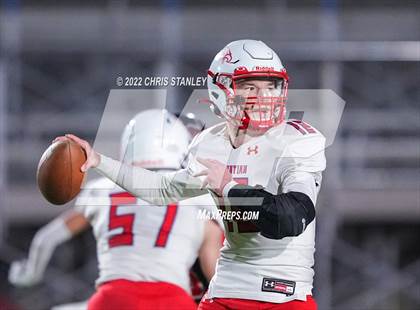 Thumbnail 1 in Scottsdale Christian Academy @ Morenci (AIA - 2A Semifinals) photogallery.