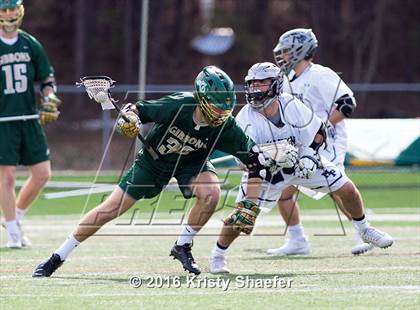 Thumbnail 2 in  Cardinal Gibbons vs Malvern Prep photogallery.
