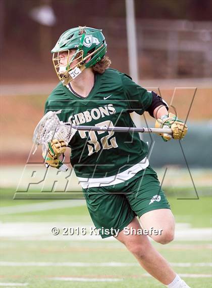 Thumbnail 1 in  Cardinal Gibbons vs Malvern Prep photogallery.