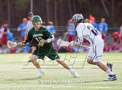 Thumbnail 2 in  Cardinal Gibbons vs Malvern Prep photogallery.
