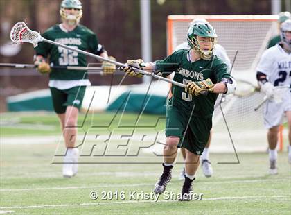 Thumbnail 2 in  Cardinal Gibbons vs Malvern Prep photogallery.