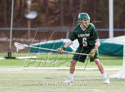 Thumbnail 1 in  Cardinal Gibbons vs Malvern Prep photogallery.