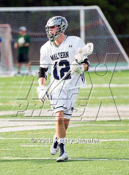 Thumbnail 1 in  Cardinal Gibbons vs Malvern Prep photogallery.