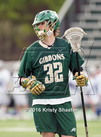 Thumbnail 2 in  Cardinal Gibbons vs Malvern Prep photogallery.