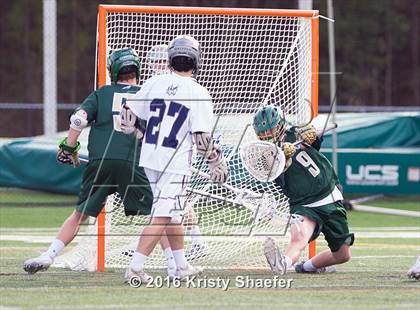 Thumbnail 3 in  Cardinal Gibbons vs Malvern Prep photogallery.