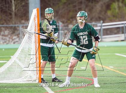 Thumbnail 3 in  Cardinal Gibbons vs Malvern Prep photogallery.
