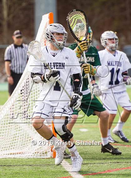 Thumbnail 1 in  Cardinal Gibbons vs Malvern Prep photogallery.