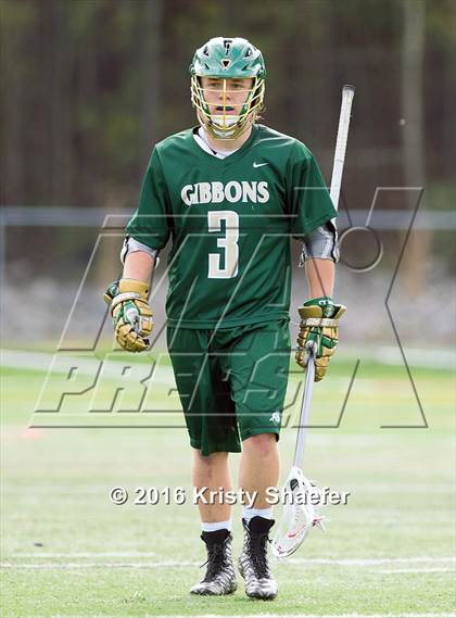 Thumbnail 2 in  Cardinal Gibbons vs Malvern Prep photogallery.