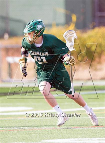 Thumbnail 2 in  Cardinal Gibbons vs Malvern Prep photogallery.