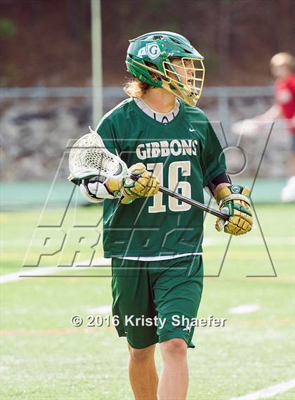 Thumbnail 2 in  Cardinal Gibbons vs Malvern Prep photogallery.