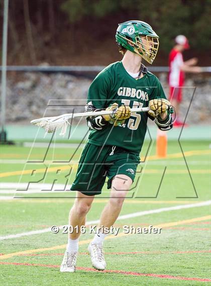 Thumbnail 1 in  Cardinal Gibbons vs Malvern Prep photogallery.