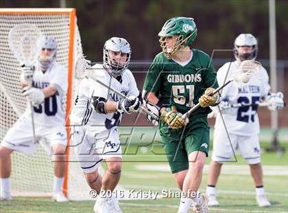 Thumbnail 3 in  Cardinal Gibbons vs Malvern Prep photogallery.