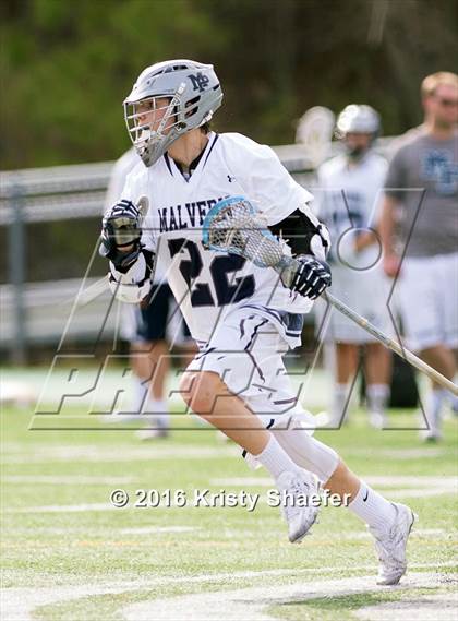 Thumbnail 2 in  Cardinal Gibbons vs Malvern Prep photogallery.
