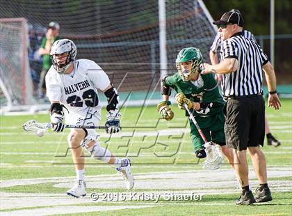 Thumbnail 3 in  Cardinal Gibbons vs Malvern Prep photogallery.