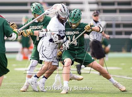 Thumbnail 3 in  Cardinal Gibbons vs Malvern Prep photogallery.
