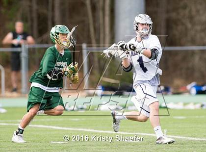 Thumbnail 3 in  Cardinal Gibbons vs Malvern Prep photogallery.